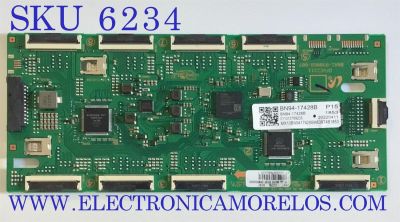 LED DRIVER PARA TV SAMSUNG / NUMERO DE PARTE BN94-17428B / BN41-03006B / BN9417428B / BN97-19372B / 17428B / MODELO QN55QN85BAFXZA BD02